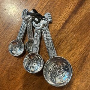 Rooster measuring spoonS